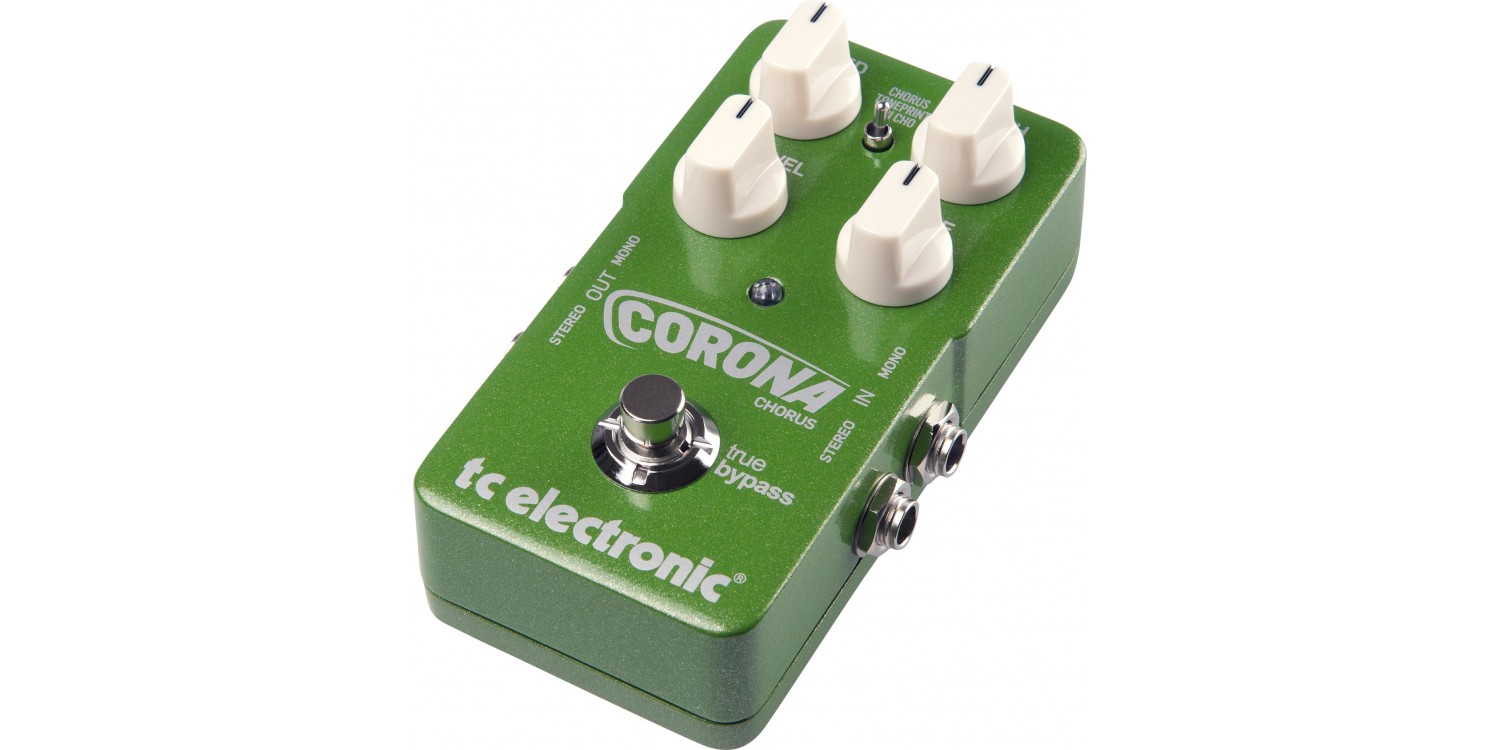 Педаль TC ELECTRONIC Corona Chorus купити у Києві Corona Chorus з